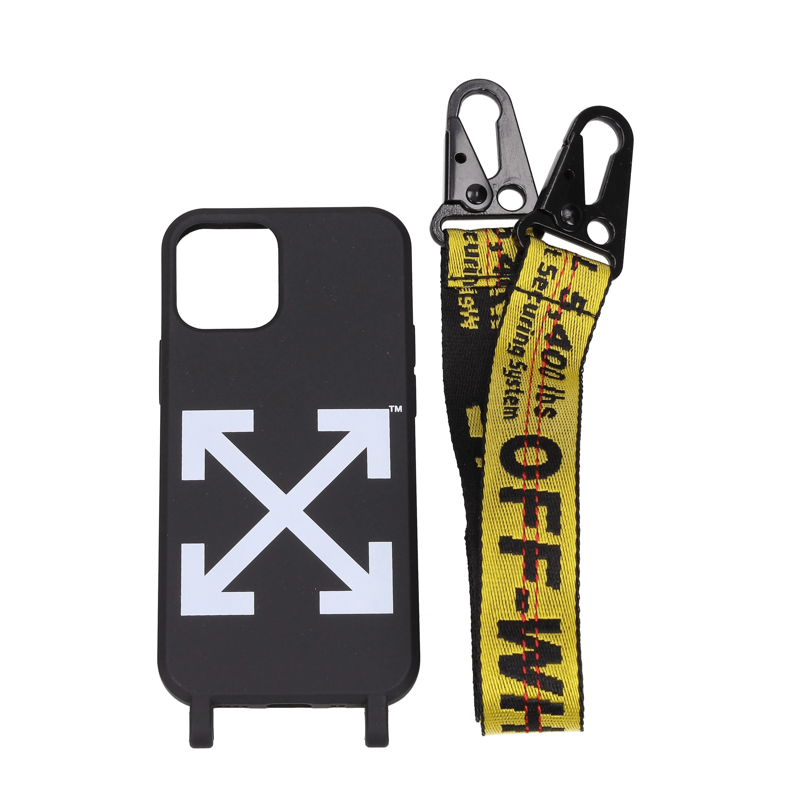 Porte iPhone blanche iPhone 12 m Homme polyuréthane noir