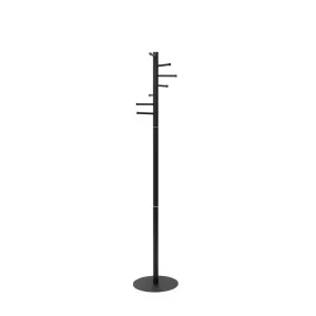 Porte manteau Caurus - Hauteur: 1.770 mm Noir