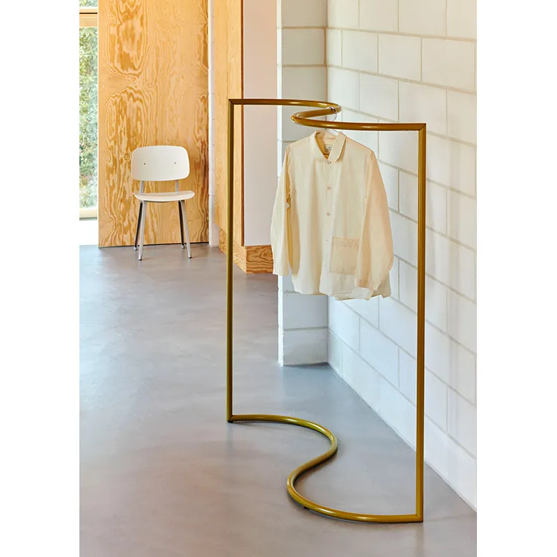 Porte-manteau     Porte-manteau COLOUR RACK S SHAPE Moutarde           HAY