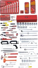 Proto/Facom 99700 Ensemble complet d'outils 164 morceaux