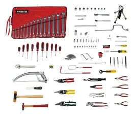 Proto/Facom TS-0116AIRBX1 Ensemble complet d'outils 116 morceaux