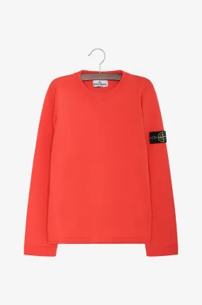 Pull à col rond garçon 505A2