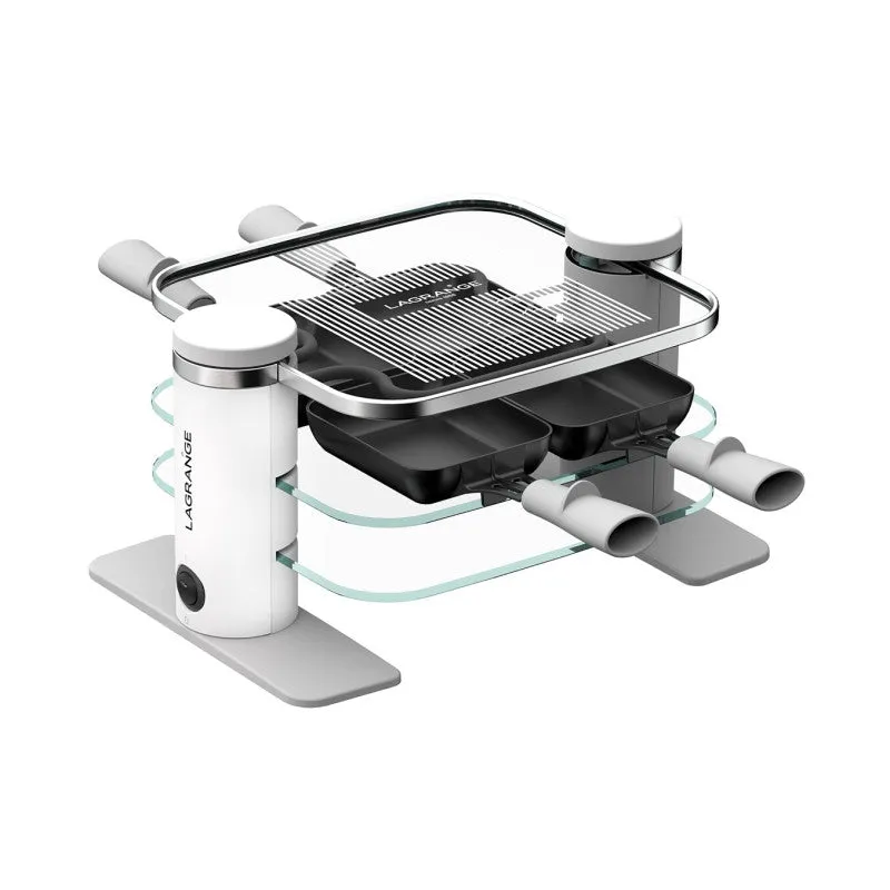 Raclette 4 Personnes Transparence 079401 Lagrange 