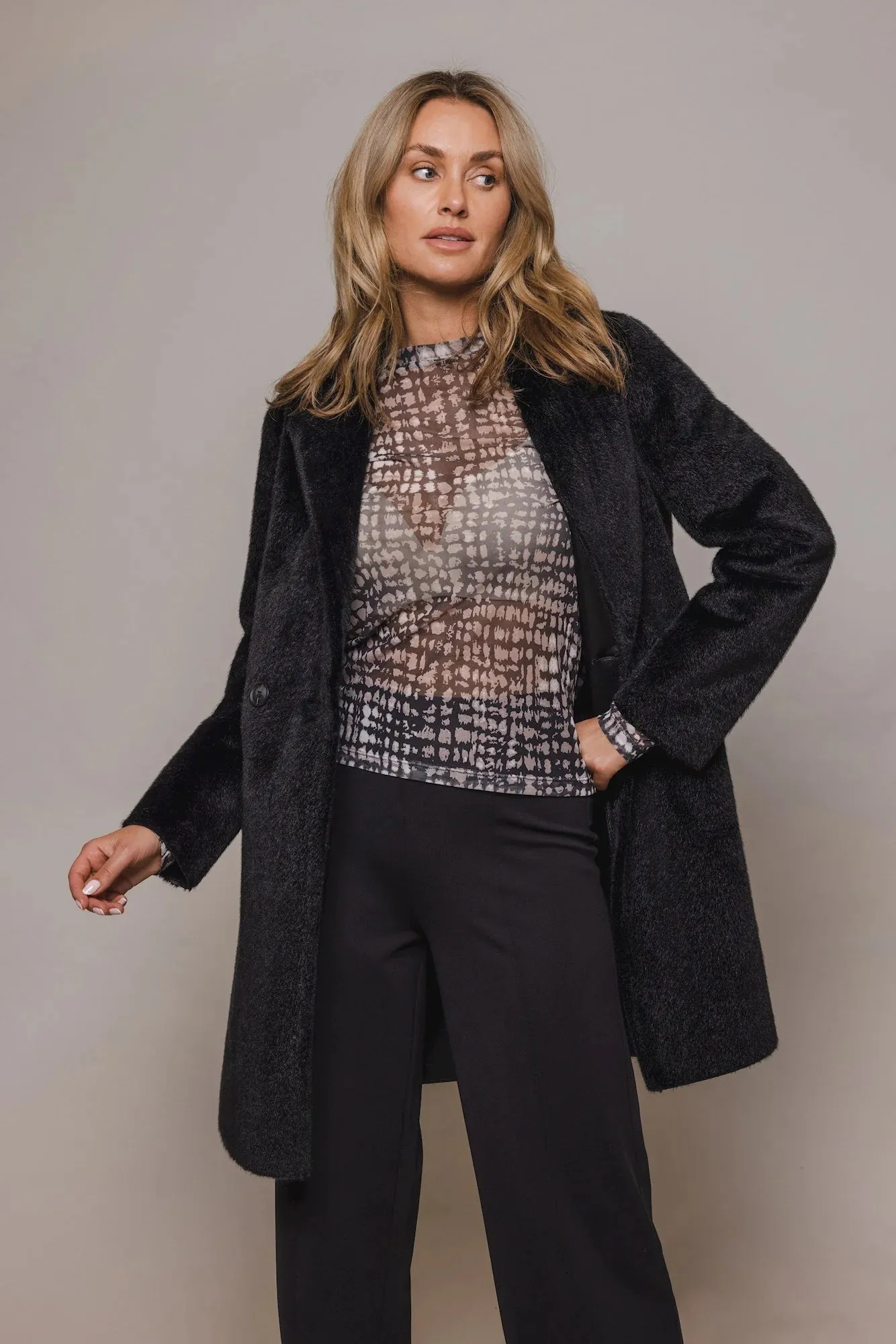 Rino & Pelle - Manteau Réversible Ivon