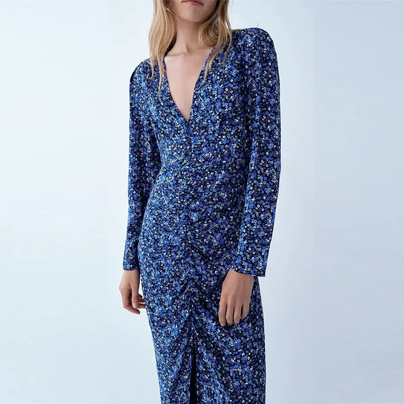 Robe Fleurie Tendance Hiver 2021