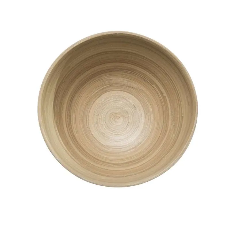 Saladier D25cm bambou