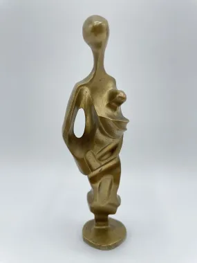 Statue femme en bronze - Ressourcerie Histoires Sans Fin