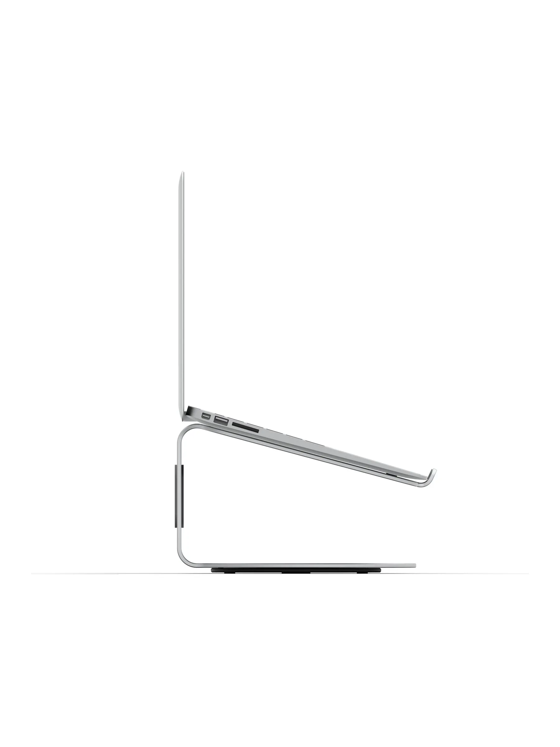 SUPPORT ERGONOMIQUE ROTATIF POUR PC PORTABLE