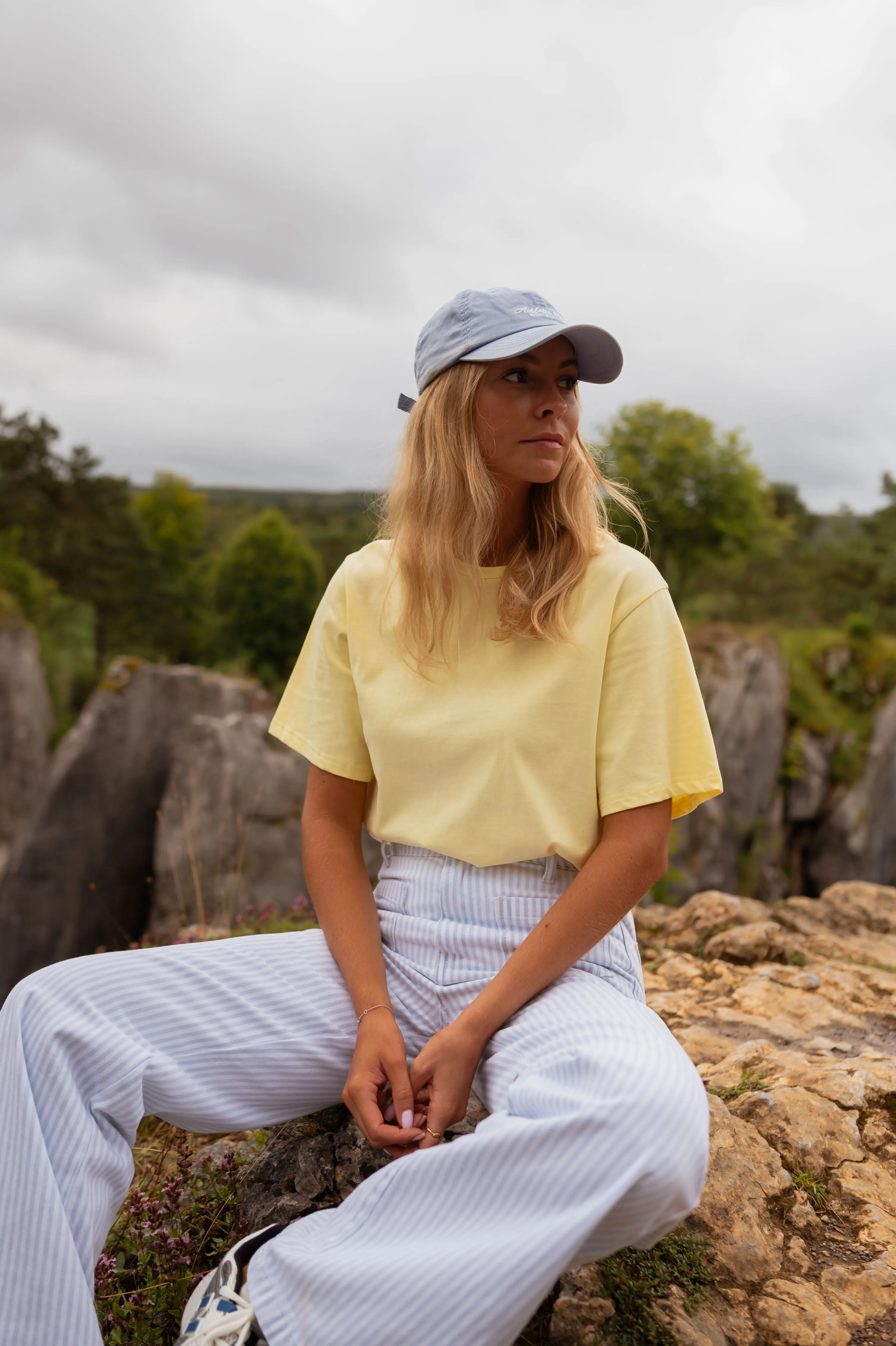 T-shirt Jane - Rose - Col Rond