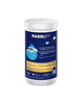 Traitement Choc à L'Oxygène Actif Pour Spa 1,2kg - MARINA