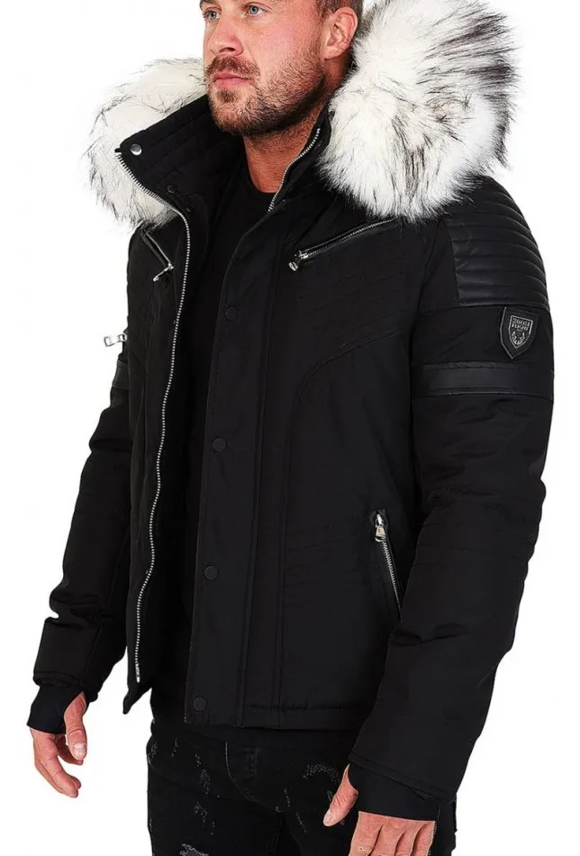 vest hiver homme
