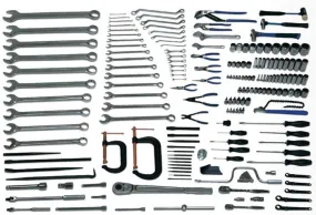 Williams WSC-172 Ensemble complet d'outils 170 morceaux