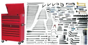 Williams WSC-352TB Ensemble complet d'outils 352 morceaux