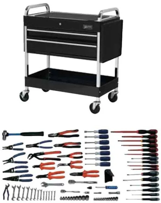 Williams WSC-95TB Ensemble complet d'outils 95 morceaux