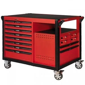Établi mobile ULTIMATE 14 tiroirs 354 outils KSTOOLS